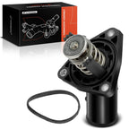 A-Premium Engine Coolant Thermostat Housing Assembly Compatible with Lexus