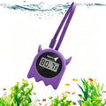 Aquarium Thermometer Flexible fold Hang on Fish Tank Thermometer