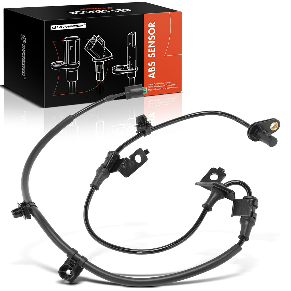 A-Premium Front Left ABS Wheel Speed Sensor Compatible with Kia