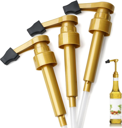 Coffee Syrup Pump Fits Monin Syrup, Pump for Monin 750ml Glass Bottle