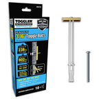SNAPTOGGLE Toggle Bolt 3/16-24 UNC with Bolts, 2 Pack