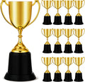 9 Inch Gold Trophy Award Gold Award Cup Employee Coworker Appreciation Gifts Golden Plastic Trophy for Thank You