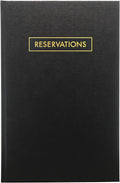 Lay Flat Reservation Book, 13.5" x 8.5"