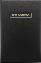 Lay Flat Reservation Book, 13.5" x 8.5"