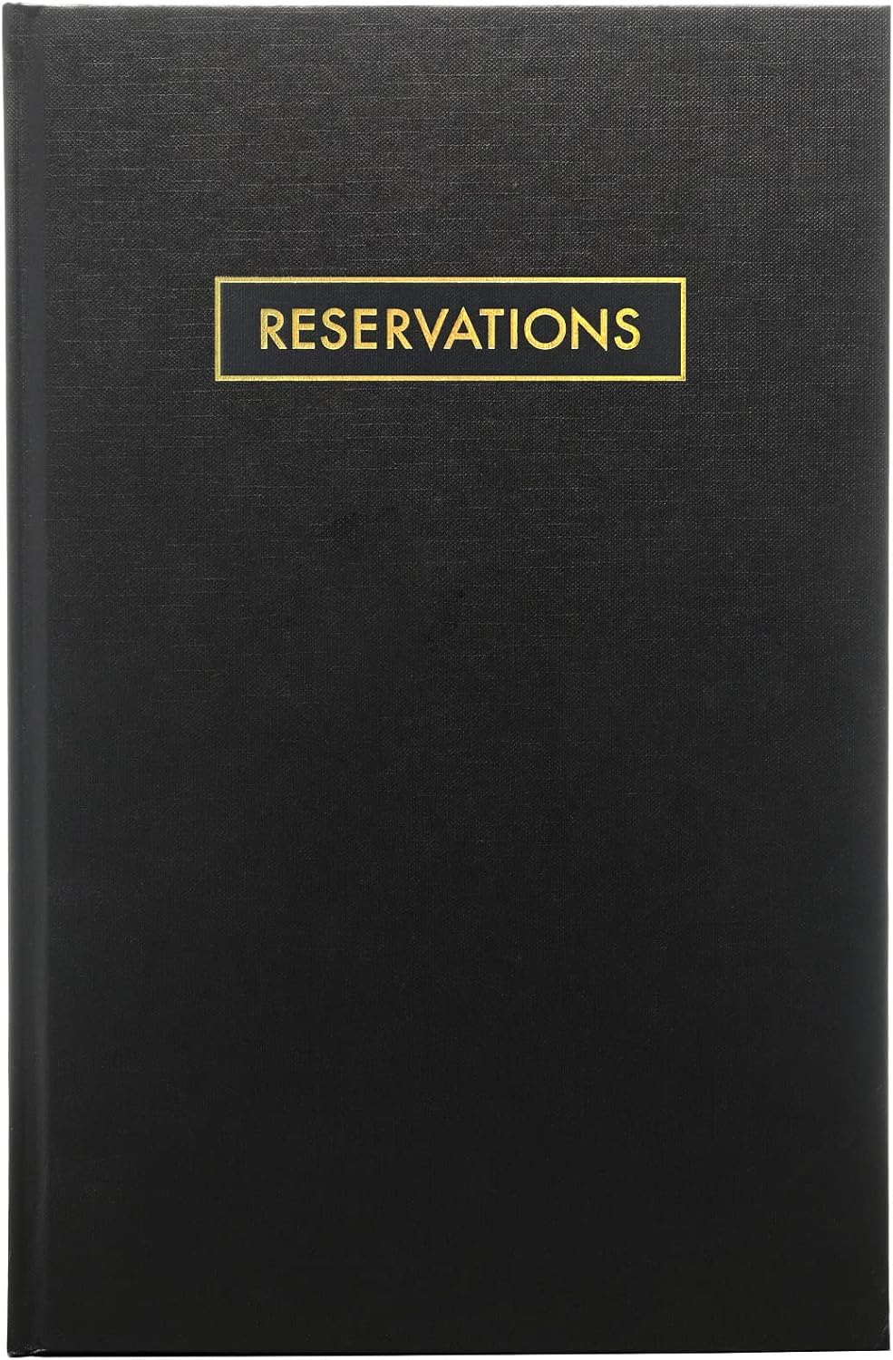 Lay Flat Reservation Book, 13.5" x 8.5"