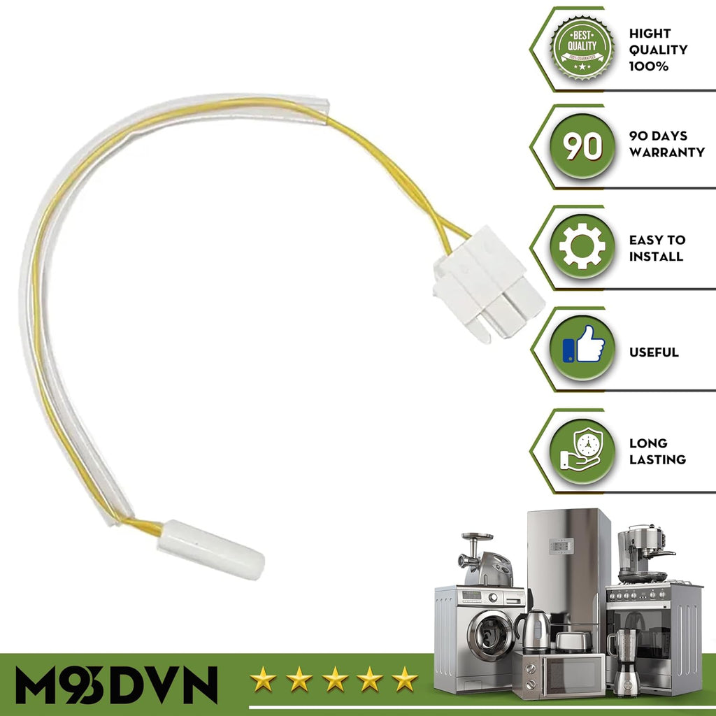 Temperature Sensor Replacement for Samsung RF261BEAEWW RF263TEAESG/AA RF261BEAEWW/AA RF263BEAEWW/AA RF263BEAEBC/AA RF263BEAESR/AA RF263BEAESG/AA RF263BEAESP/AA RF263TEAEBC/AA Refrigerator