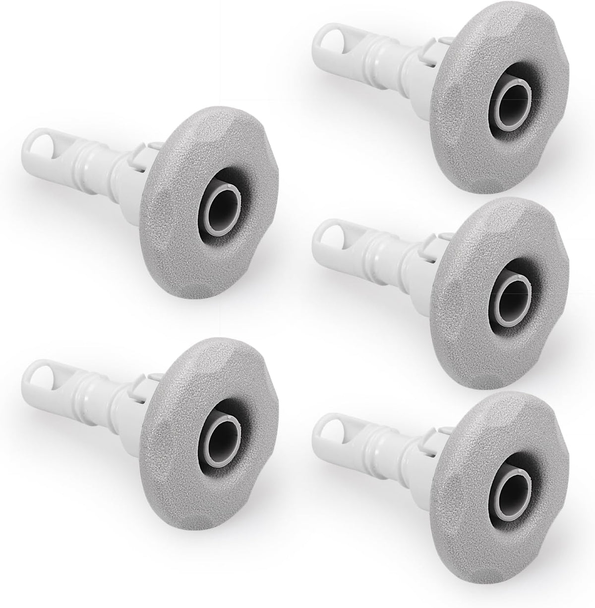 212-1549 Spa Hot Tub Jet Replacement 2" Cluster Storm Jets (5 Pack)
