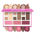 UCANBE Essential Face Palette, Eyeshadow & Contour & Blush & Brightening