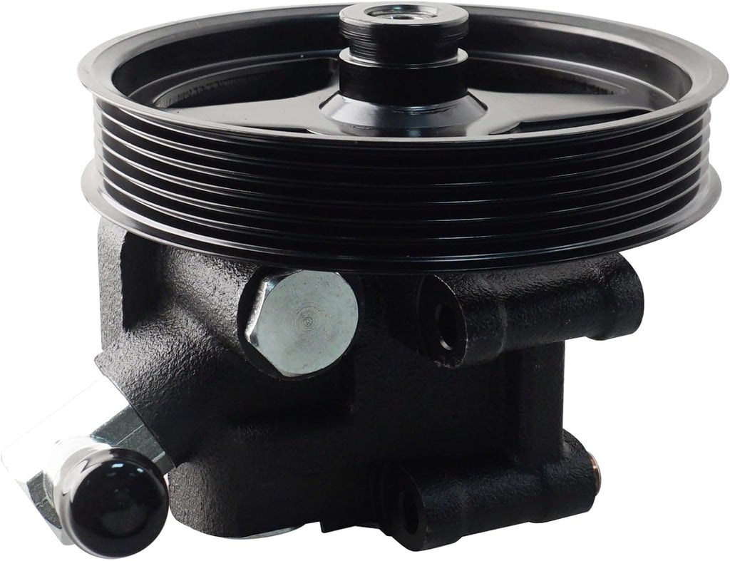 Power Steering Pump 8W7Z3A674C 9W7Z3A674B 9W7Z3A674A with Pulley