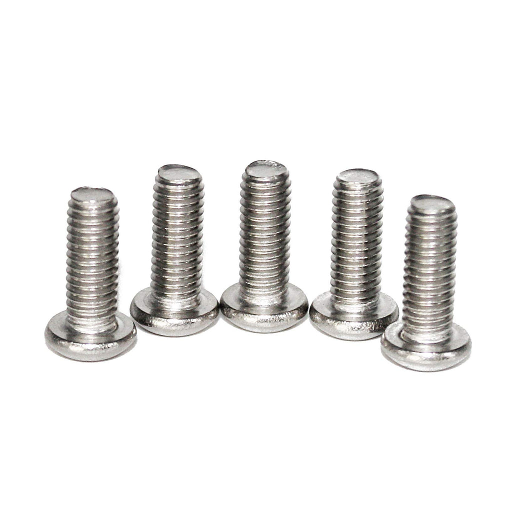 Fullerkreg M4-0.70 x 14mm Button Head Socket Cap Bolts, 100 Pcs