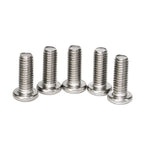 Fullerkreg M4-0.70 x 14mm Button Head Socket Cap Bolts, 100 Pcs