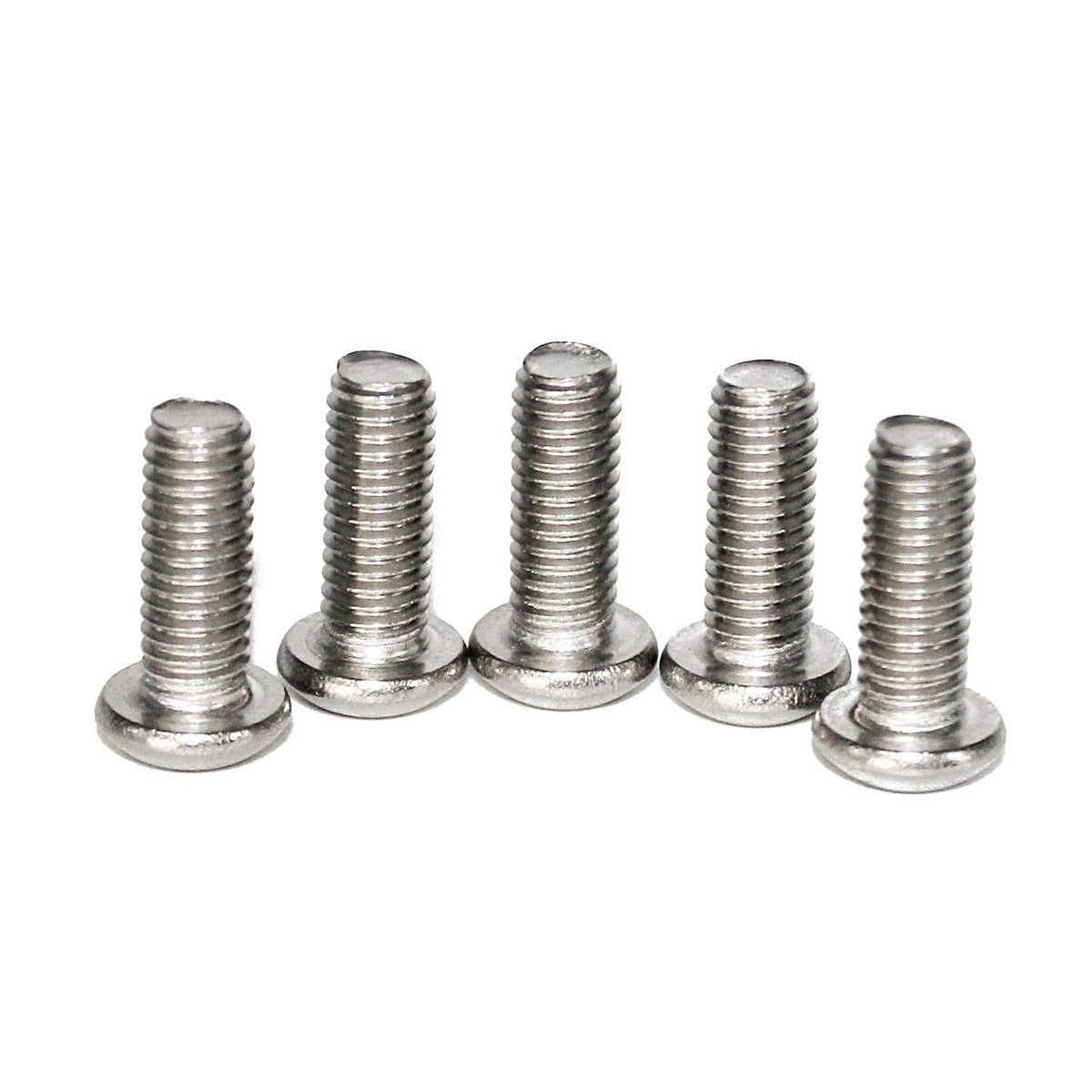 Fullerkreg M4-0.70 x 14mm Button Head Socket Cap Bolts, 100 Pcs