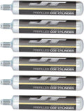 Paintball 90G Prefilled CO2 Cylinders - 6 Pack - Easy-to-Use, Long-Lasting Power for Paintball Markers, Airguns, and