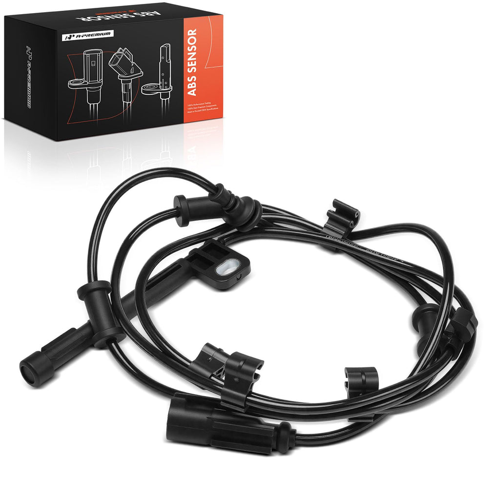 A-Premium Rear Left ABS Wheel Speed Sensor Compatible with Ram