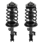 Front Strut Shock Assembly w/Coil Spring Compatible with Toyota Sienna 2007-2010 Only 7 Passenger Seating, Replace 172363 172364, Left & Right, 2PCS