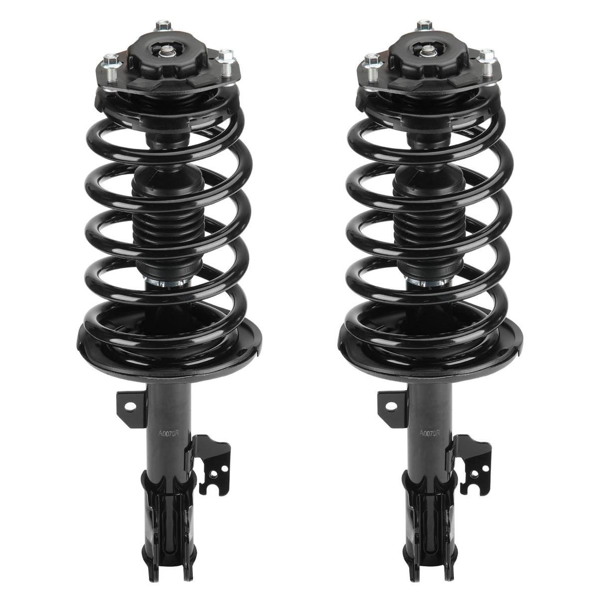 Front Strut Shock Assembly w/Coil Spring Compatible with Toyota Sienna 2007-2010 Only 7 Passenger Seating, Replace 172363 172364, Left & Right, 2PCS