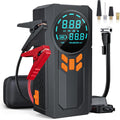 Jump Starter with Air Compressor, 5000A 160PSI Battery Jumper Starter Portable (9.0 Gas/8.0L Diesel), 12V Jump Box