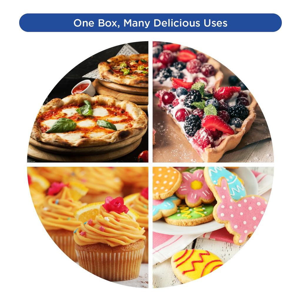 Pizza Boxes 16" x 16" [50 Pack] White Corrugated Boxes | Ventilated, Grease-Resistant, Durable for Pizza or Mailing Use