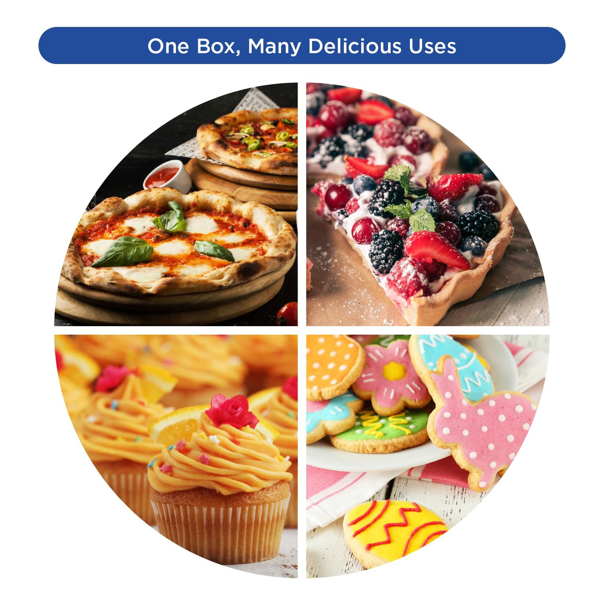 Pizza Boxes 16" x 16" [50 Pack] White Corrugated Boxes | Ventilated, Grease-Resistant, Durable for Pizza or Mailing Use