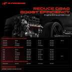 A-Premium Left Side Exhaust Manifold Kit W/Gaskets & Hardware
