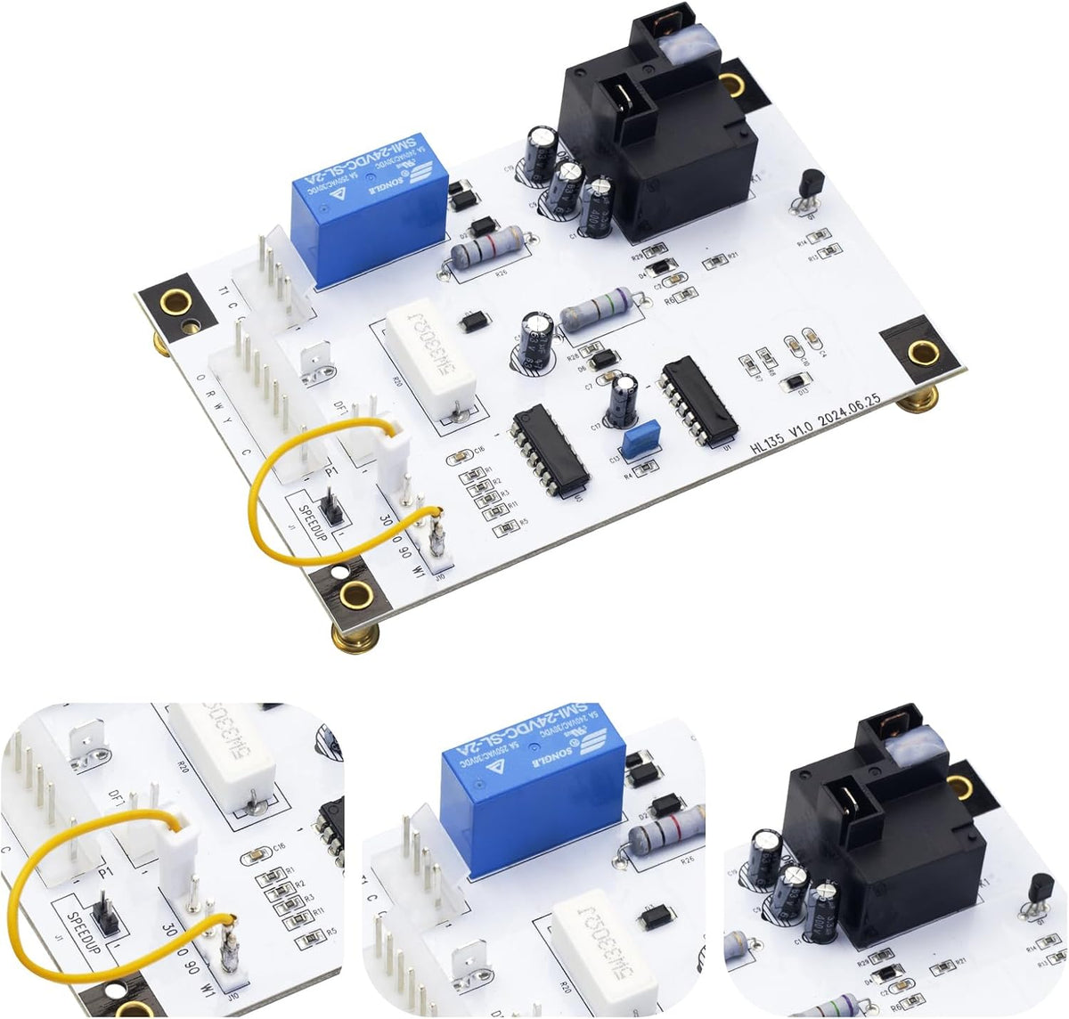 HK32EA001 Upgraded Defrost Control Board with Carrier/Bryant/Payne Replace HK32EA007，201707041107