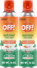 Outdoor Insect and Mosquito Repellent Fogger Backyard Pretreat Kills and Repels Insects up to 900 Square Feet 16