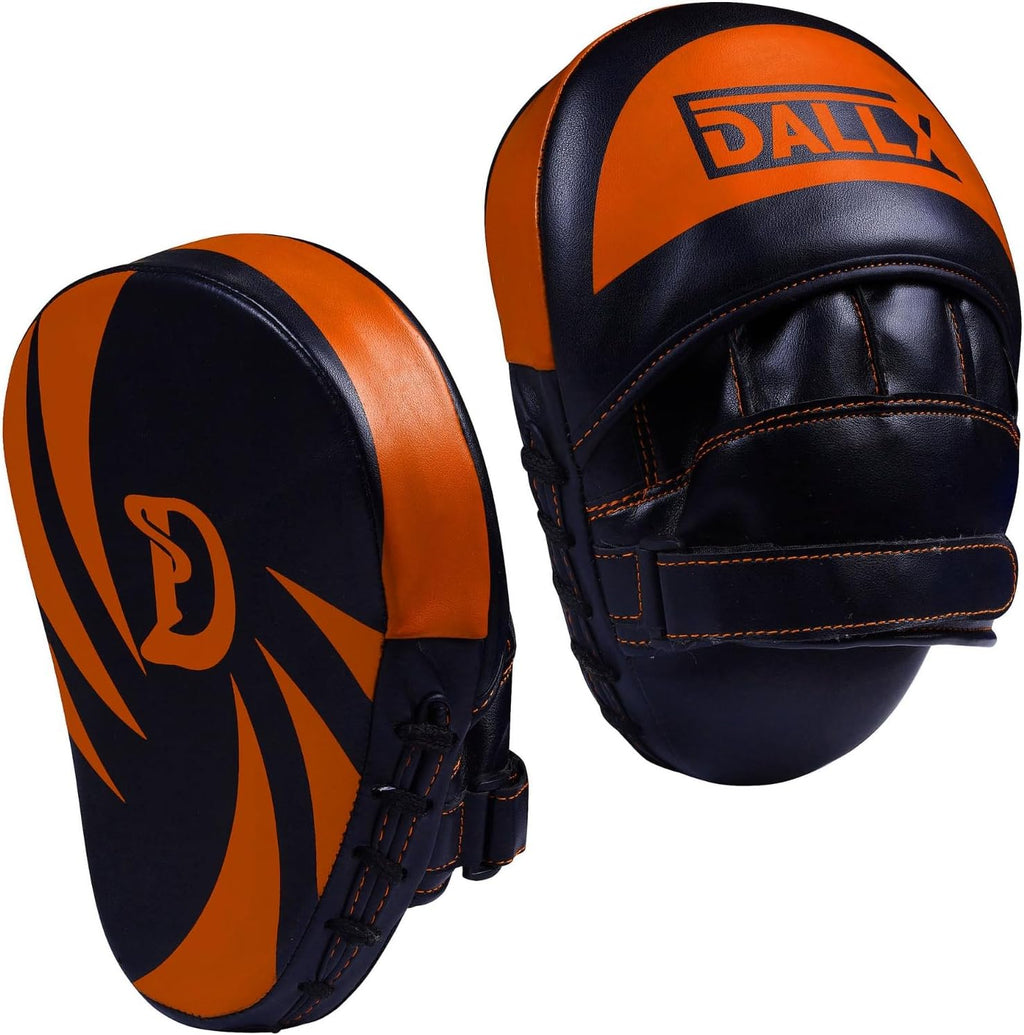 Sports Punch Mitts Target Focus Pads Hook and Jab Curved for MMA Training Martial Arts Karate Kickboxing Muay Thai