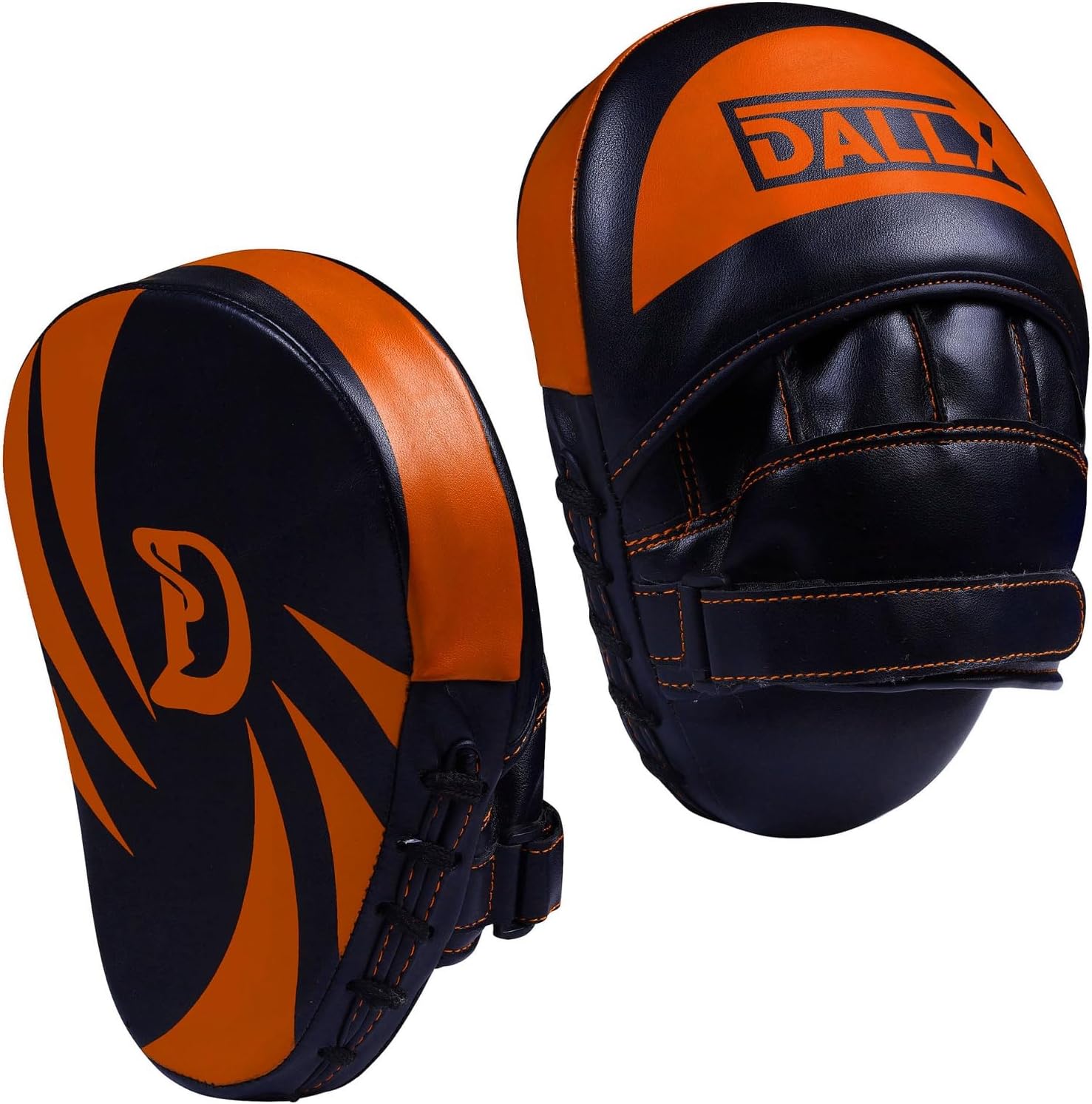 Sports Punch Mitts Target Focus Pads Hook and Jab Curved for MMA Training Martial Arts Karate Kickboxing Muay Thai