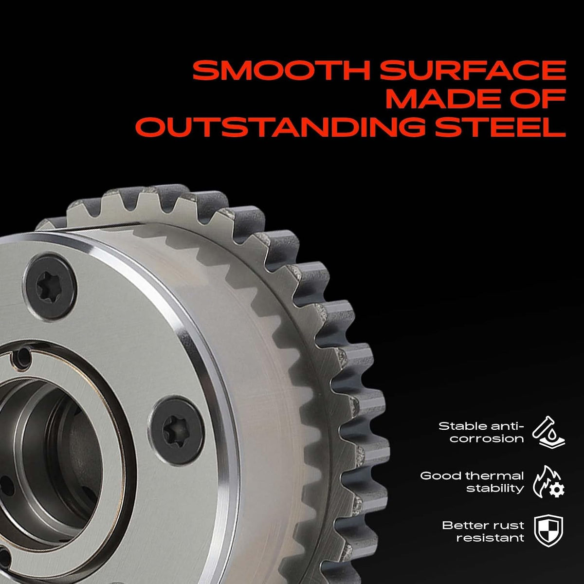 A-Premium Intake & Exhaust Variable Valve Timing Sprocket Camshaft Adjuster