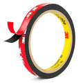Double Sided Tape Heavy Duty 0.39in x 10ft, Removable Mounting Tape