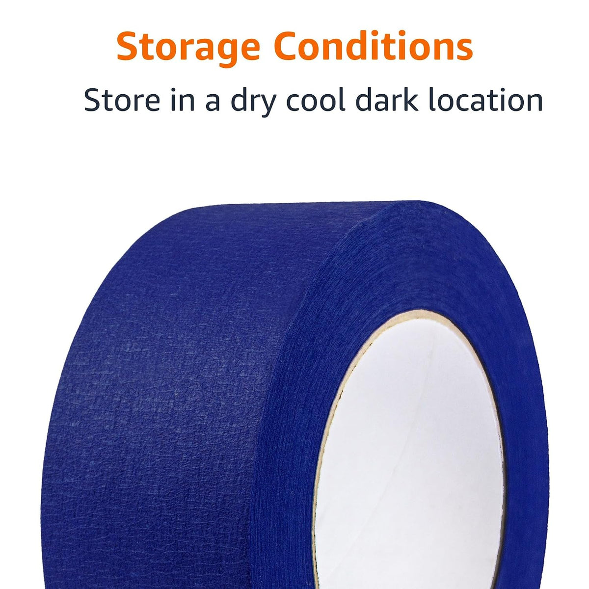 Blue Painters Tape, Protects Surfaces, Removes Easily, No Residue, 1.88" x 60-Yard, 6 Rolls
