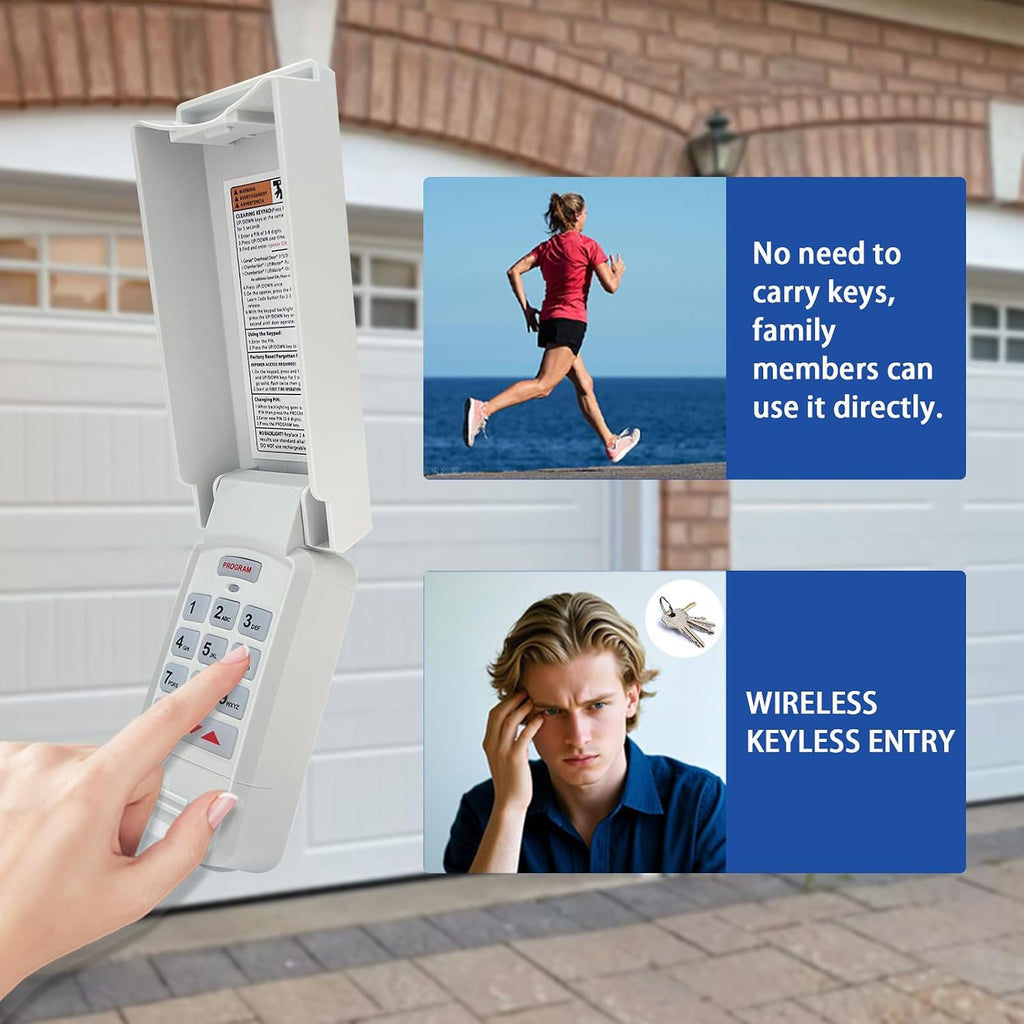 Garage Keypad Compatible with Genie Garage Door Opener Keypad