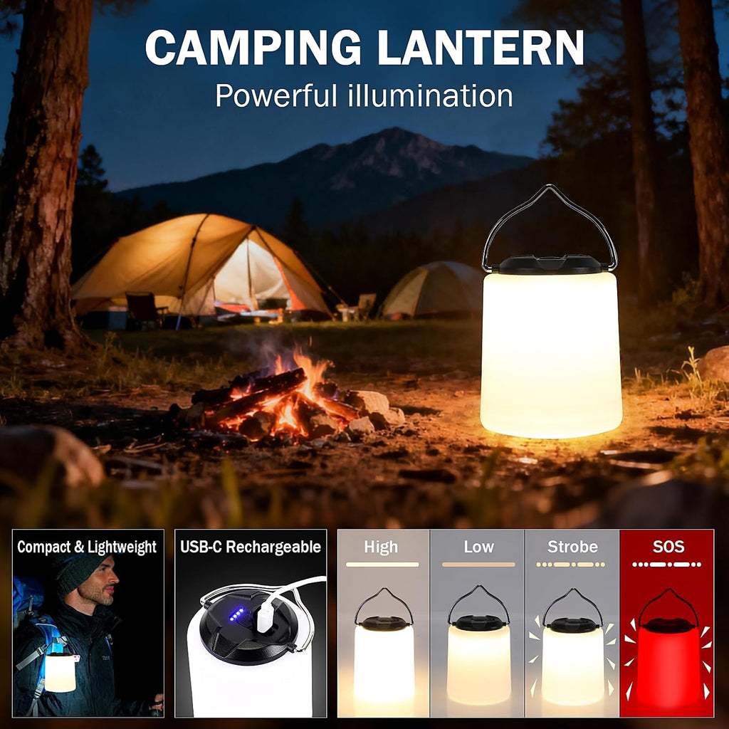 Survival Kit, Survival Gear and Equipment 258 PCS with Water Filter, Emergency Tent, LED Lantern, First Aid Kit