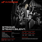 A-Premium Power Steering Pump, with Pulley