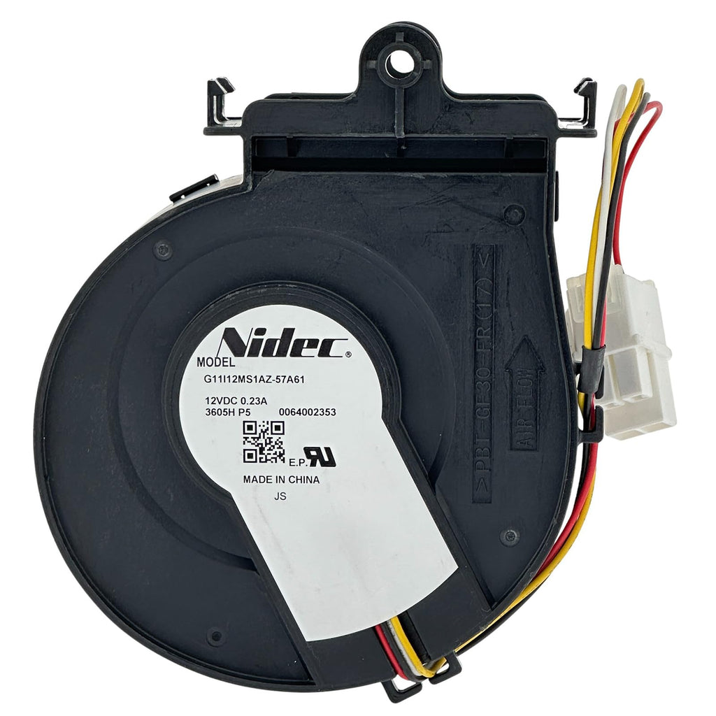 WR60X31997 Refrigerator Ice Box Fan Motor Assembly for GE