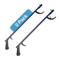 Reacher, Blue, 26 Inch, Grabber Reacher Tool, Lightweight Trash Picker Grabber & Garden Nabber, Aluminum Pick Up Tool