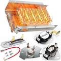 Heating Element Replacement For Whirlpool LEQ7000KQ2 LEQ7030KQ0 LEQ7030KQ1 LEQ7030KQ2 LEQ8000HQ0 LEQ8000HQ1 LEQ8000JQ0 LEQ8000JQ1 LEQ8000JQ2 LEQ8000JQ3 LEQ8000JQ4 LEQ8100KQ0 LEQ8100KQ1 Dryer