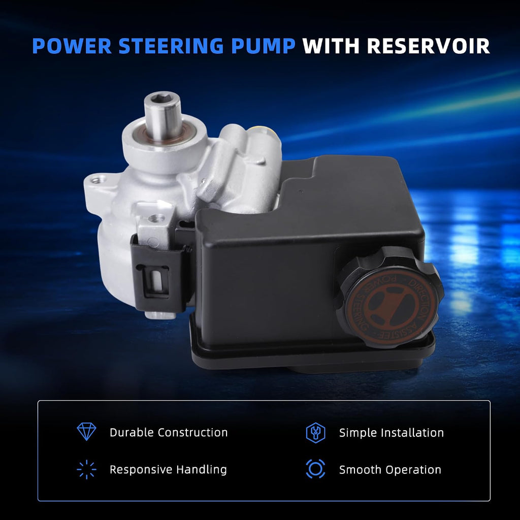 Power Steering Pump, 20-55982, for Impala/Monte Carlo 04-05
