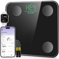 Smart Scale for Body Weight Digital Bathroom Scale with BMI Body Fat