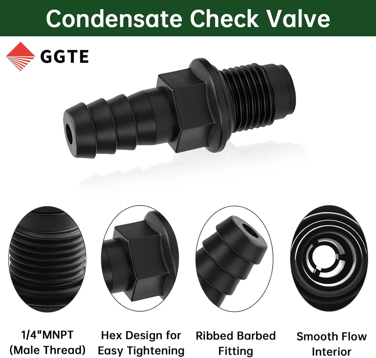 599065 Replacement Check Valve for Little Giant CV-10 2 Pack