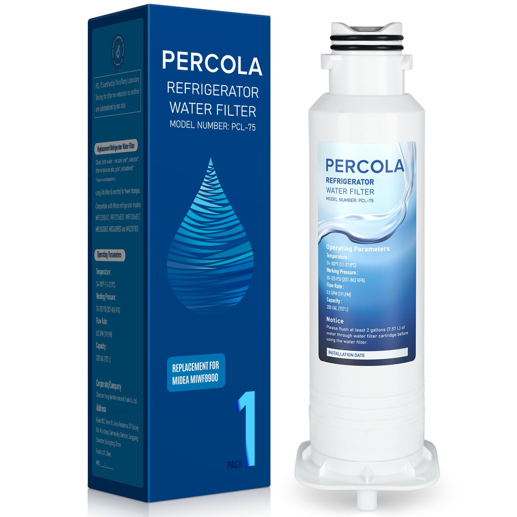 PERCOLA MIWF8900, MF-1807-R5B Water Filter, 1 Pack
