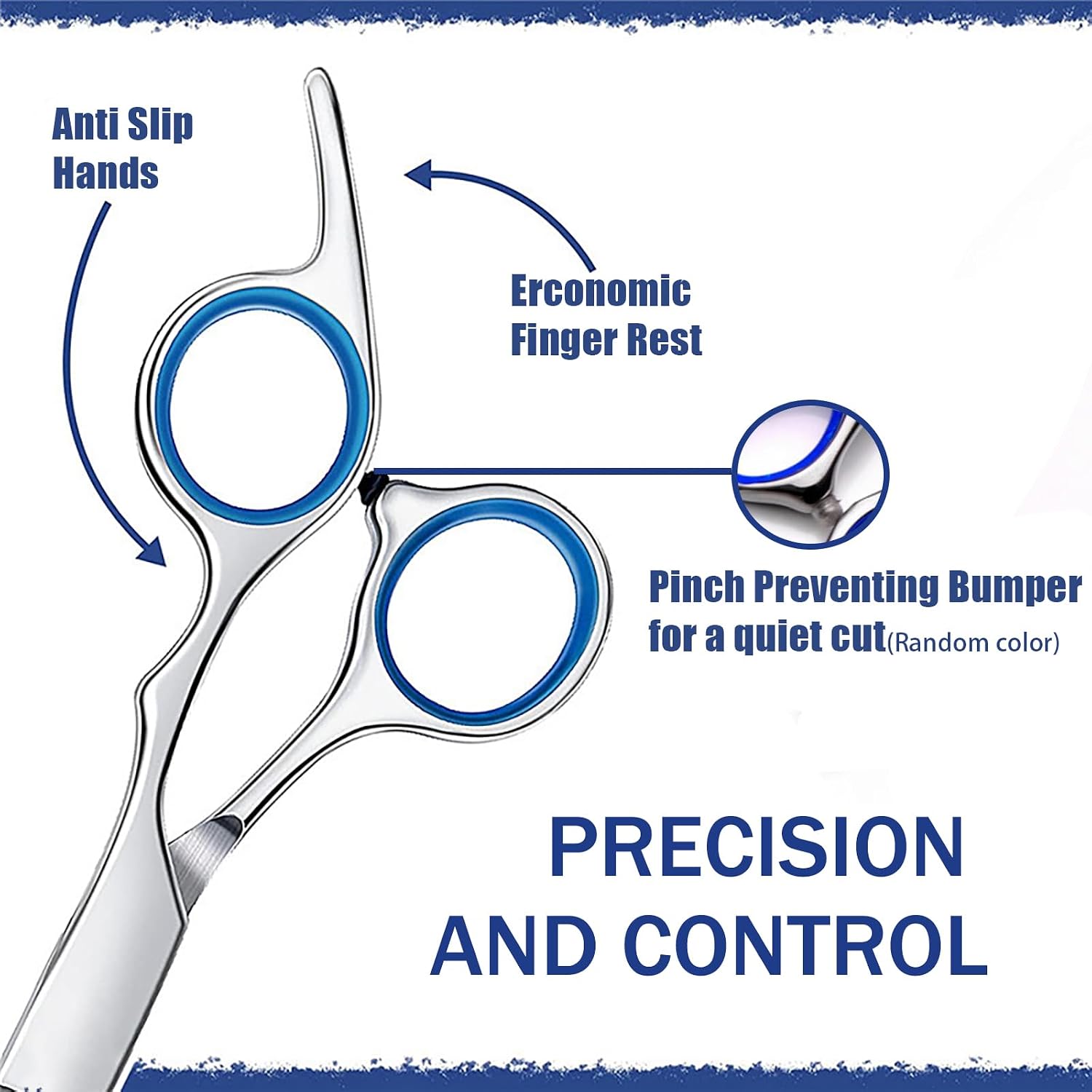 Hair Cutting Scissors Kit,27PCS Professional Stainless-Steel Sharp Barber Professional Hairdressing Shears Set with
