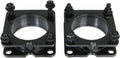 RockTrix Front Leveling Kit - 1.5 inch Lift, Black Steel Spacer