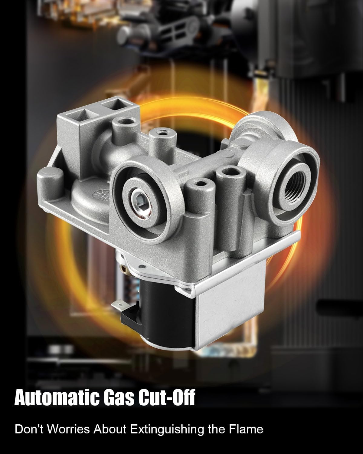 WUMZIJ 161109 RV Water Heater Gas Control Valve for Control Hot Water