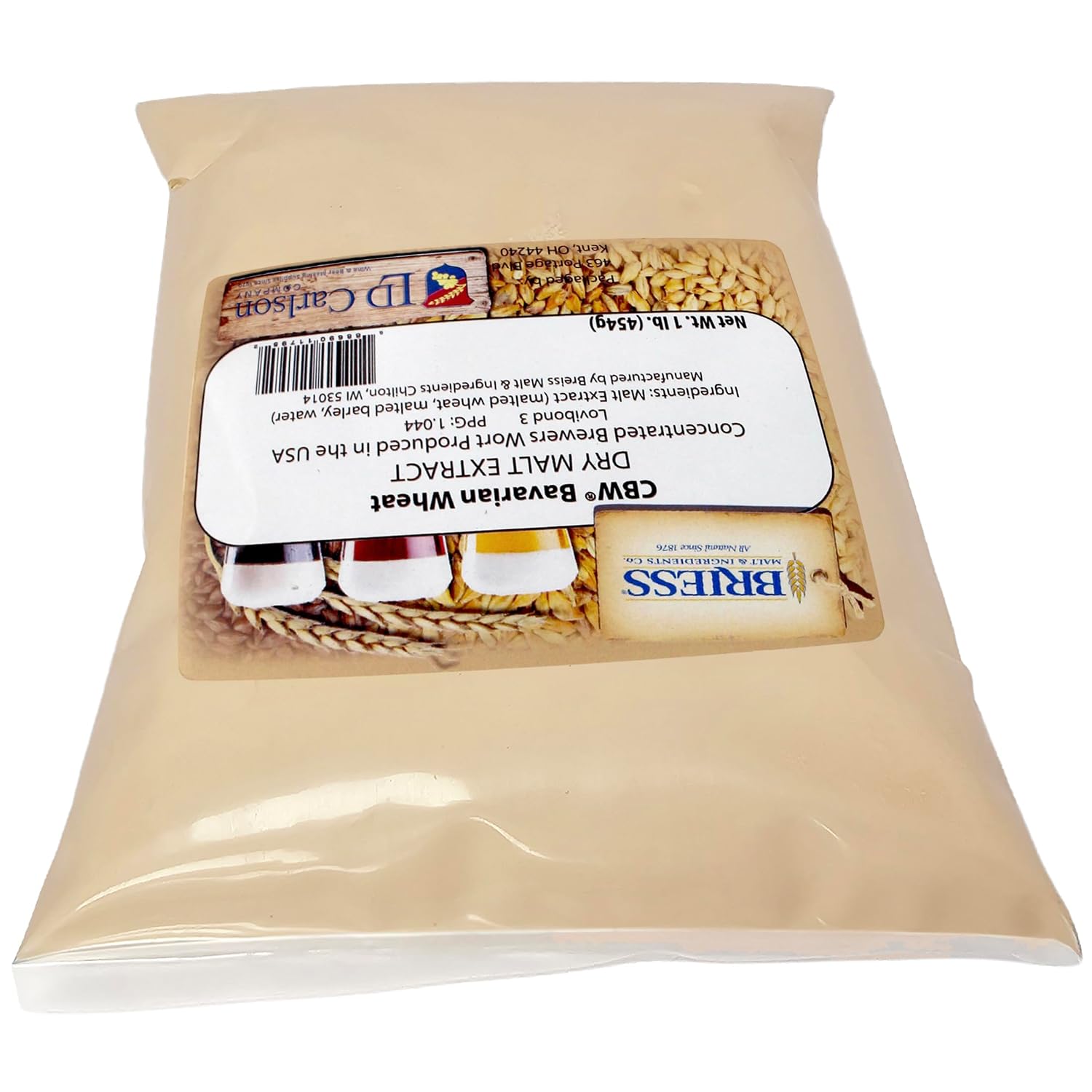 MY-YU28-E413 Dry Malt Extract - Bavarian Wheat - 1 lb.