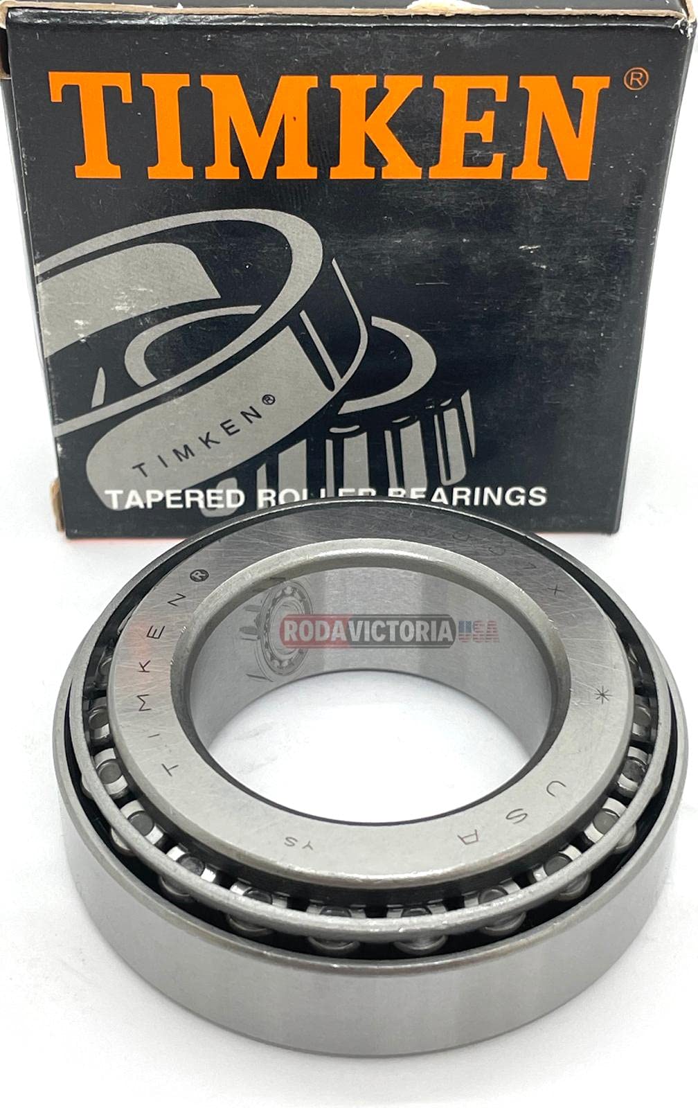 32007X Timken Single Row Taper Roller Bearing 35x62x18mm