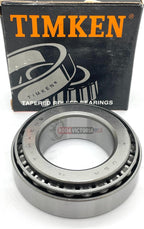 32007X Timken Single Row Taper Roller Bearing 35x62x18mm