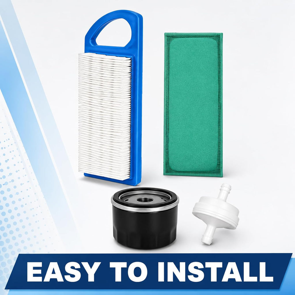 697153 Air Filter 492932s 696854 Oil Filter with 394358 Fuel Filter | Compatible with BS 795115 698083 697014 794422