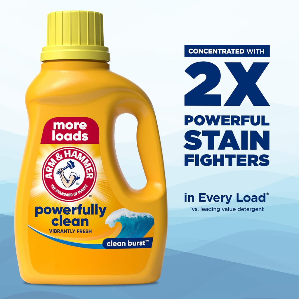 Liquid Laundry Detergent