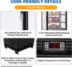 2.1 Cu.Ft. Commercial Bakery Display Refrigerator